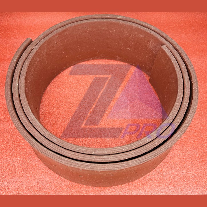 Лента тормозная "феродо" красная 8х90мм ЭМ-К.