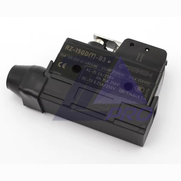 Микровыключатель RZ-15GD(T)-B3 RENEW