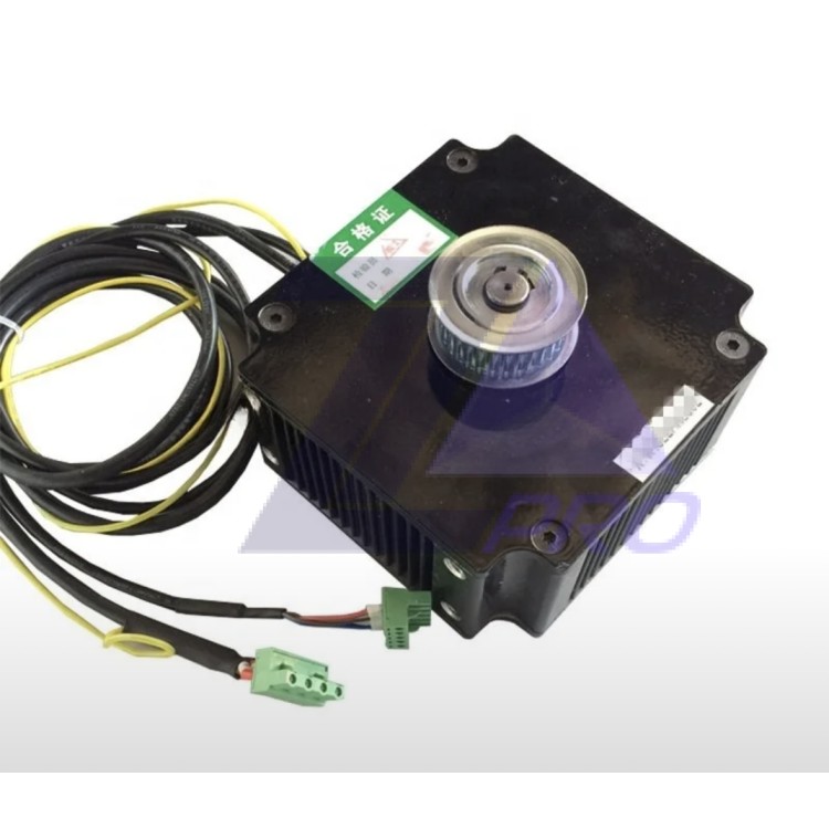 Электродвигатель привода дверей кабины BM14743